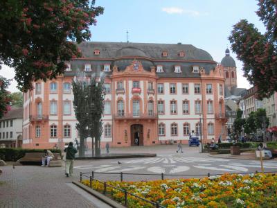 心の安らぎ旅行 （2024年 Mainz マインツ Ich bin zurück. 戻って来ました Part110)