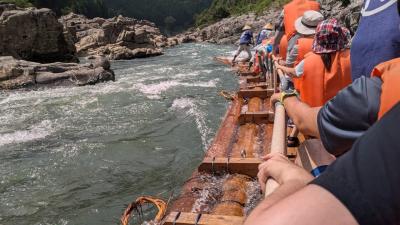 2024和歌山その１　熊野三山参拝と日本でここだけ飛び地の村で筏下り