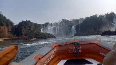 2024年夏 神秘の国ペルーと大迫力のイグアスの滝へ。その3 全身で浴びるイグアスの滝!