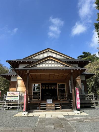 八雲神社と渡良瀬橋と織姫神社