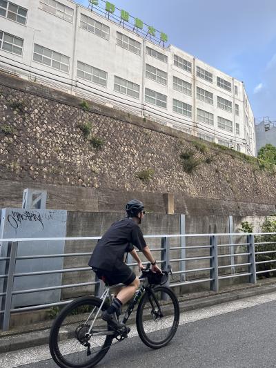 2024年9月7日　早朝サイクリング　世田谷区・目黒区・港区