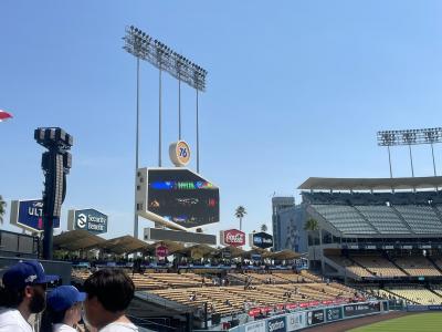 ロサンゼルス野球観戦とアメリカ西海岸・絶景のグランドサークル　③