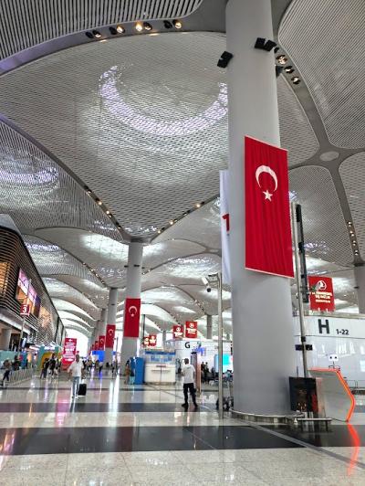 徹夜明けのトルコでトランジット（イスタンブール）