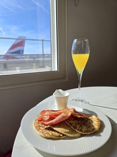 ☆2024.08ヨーロッパ☆7泊9日（その６：フィンエア―でロンドンからヘルシンキ）