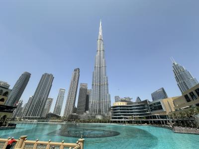 夏休み！娘と行くスペイン旅行2024①おまけのトランジット観光ドバイ編～うれしいSimカード10ギガ無料