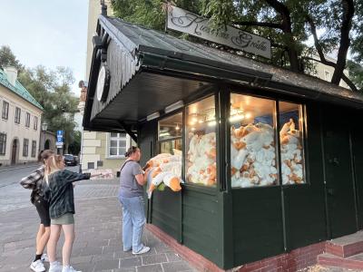 23&#39;スタアラ世界一周:22国目 ポーランド①/うさぎのぬいぐるみを買わずに後悔/EC115