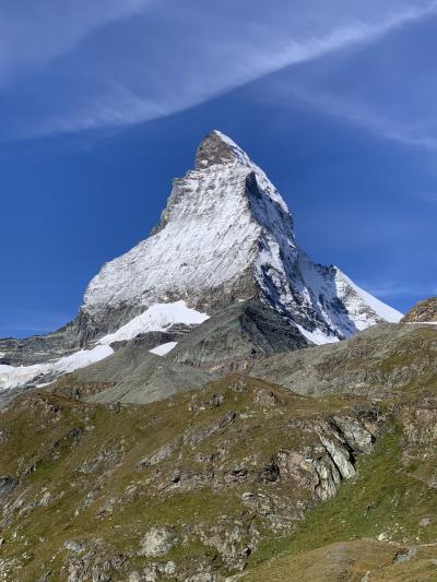 2024夏スイス一人旅（2）晴れの日のマッターホルンとツェルマット