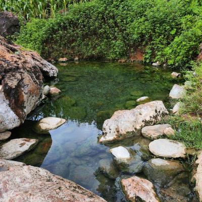 ベトナムの秘湯に行く