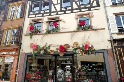 2023秋 後期高齢シニア冒険の旅 ☆実り薄いコルマール街歩き、そして集団スリに狙われた