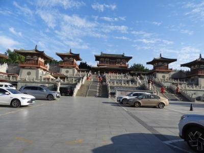 2024年西安・敦煌観光旅行　西安編第５部（続）青龍寺見学