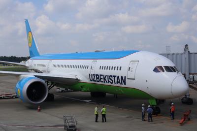 ウズベキスタン航空に乗りました（国際線成田・タシケント間往復と国内線タシケント・ウルゲンチ間片道）
