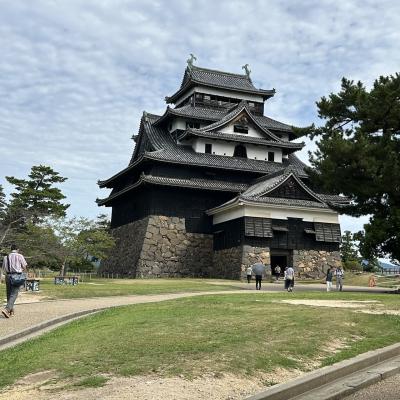 ９月なのに極暑の中の松江城と興雲閣と小泉八雲記念館散策