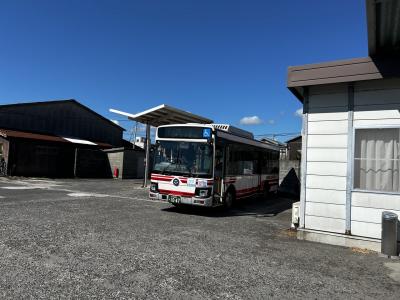 大分交通最長路線、国大線が無くなる前に乗ってきた