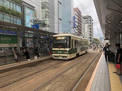 2024J1リーグアウェイ広島戦前前泊から