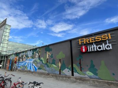 23&#39;スタアラ世界一周:23国目 フィンランド/世界一の図書館とイッタラ聖地