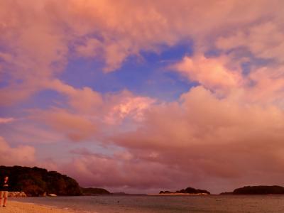 タイさんの沖縄の旅41日目(2024/9/16~18) 台風14号、沖縄に接近。