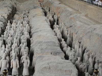 2024年西安・敦煌観光旅行　西安編第６部　秦始皇帝陵博物院見学