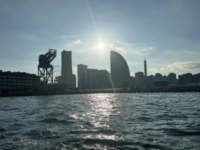 食べ歩きだけじゃないみなとみらい