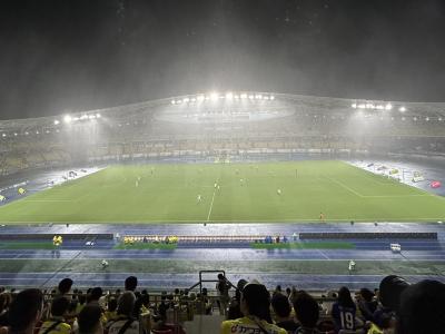 嵐の北関東ダービー、そして蔵の街へ