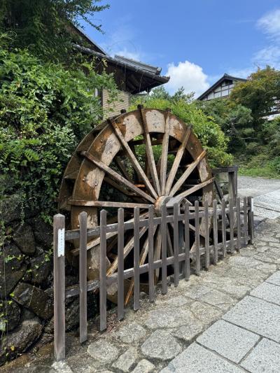 旧中山道を歩く　落合宿～馬籠宿