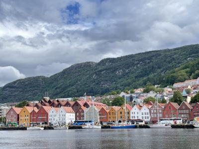スカンジナビア駆け足鉄道旅6泊8日②(ベルゲン)