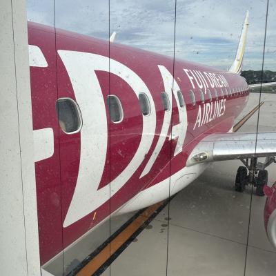 FDAでお初の出雲縁結び空港～中部セントレア航空の往復