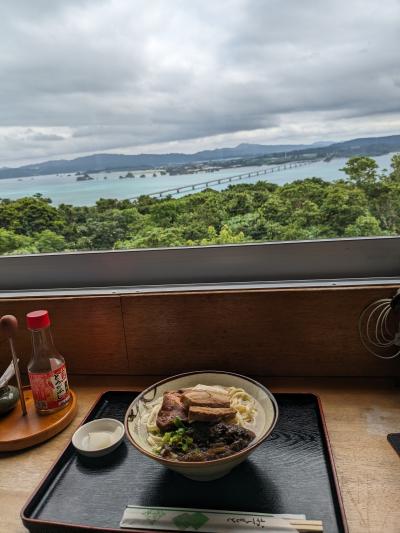 令和6年 台風1号接近中も何のその、シニア夫婦の沖縄4泊5日旅行　後編