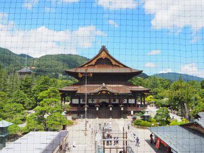 どこかにビューーン！で行く長野＆妙高高原☆暑さで観光少なめ 善光寺参拝と食べてばかりの長野編