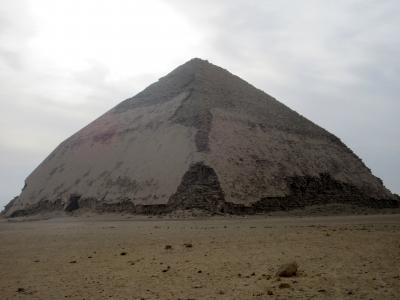 4.屈折ピラミッド・赤のピラミッド エジプト