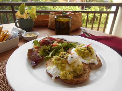 バリ島ウブド一人旅（前半）