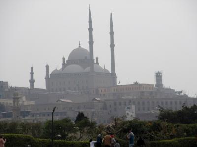 1.ドーハ経由エジプト・カイロへ