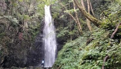 百尋ノ滝→川苔山→川井駅まで行ってみた