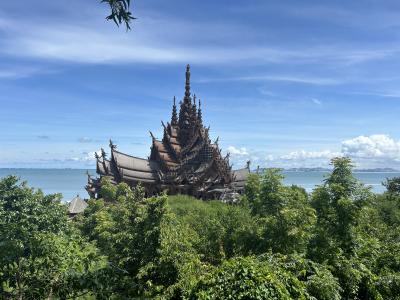ほほえみの国タイへ パタヤ2日目