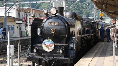 上越線を走るJR東日本・SLぐんまみなかみに水上から高崎へ