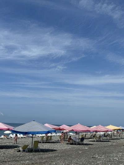 初秋のバカンス～バトゥミ編