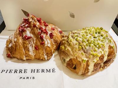 ２０２４【秋旅その１１】 パリと言えばクロワッサンなので。　これを食べなきゃ帰れない！　お気に入りアドレスを巡るPARIS☆彡