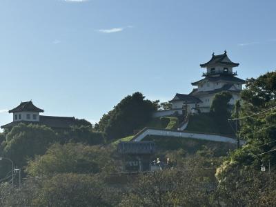 遠江へ！①司馬遼太郎の「功名が辻」を読んだのがきっかけで、掛川城に行ってみました。