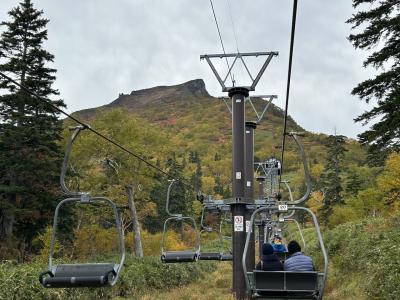 紅葉の黒岳登山