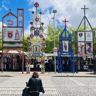 ポルトガル北部地方へレンタカーで！1　バルセロスとアマランテ