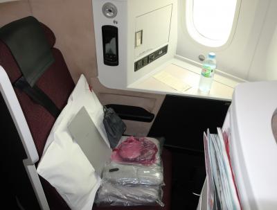 BANGKOKの夏休み 2024/08　その３：バンコク→羽田編