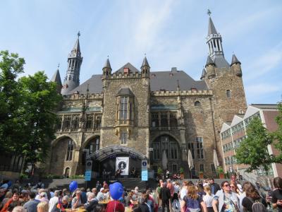 心の安らぎ旅行 （2024年 Aachen アーヘン Rathaus 市庁舎 Part117)