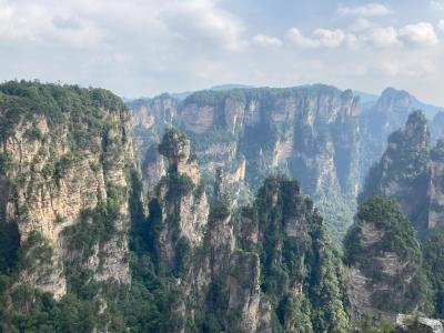 武陵源・天門山・鳳凰古城2024 その4 ~武陵源~