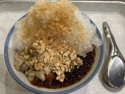 ★酷暑ニモ豪雨ニモマケズ台北一人旅①～タイガーエア早朝便でピーナッツ祭り★