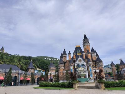 思いつきでビンパール島へ