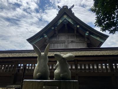 山陰'24夏(2) ~ 出雲大社とサンライズ