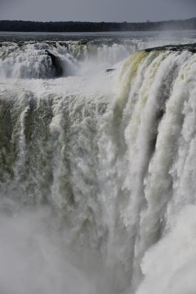 2024年夏 神秘の国ペルーと大迫力のイグアスの滝へ。その4 【世界遺産】イグアスの滝 これが悪魔の喉笛