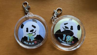 パンダさんに会いに