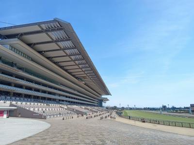 たまにはベタなギャンブルめし2402　「東京競馬場＆ボートレース多摩川で、鳥もも＆いか下足天そば＆焼き鳥をいただきました。」　　～東京～