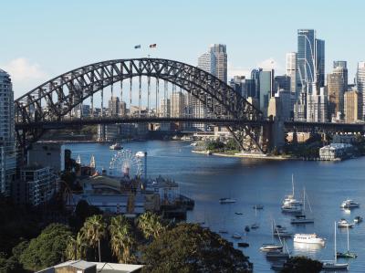 シドニー近郊の旅 レンタカーとAirbnb利用 &lt;④シドニー街歩き&gt;