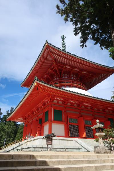 【近畿周遊パワースポット巡り４泊５日　その２】高野山金剛峰寺観光と九度山